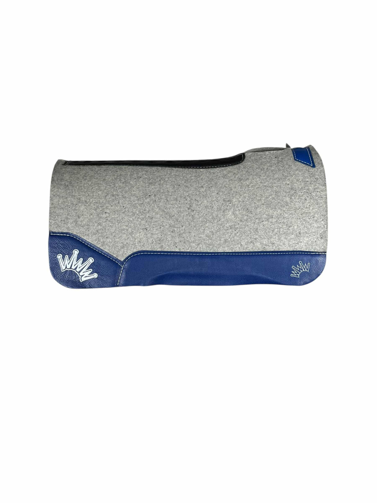 32x32 3/4" Gray Kush Wool Saddle Pad (#133182)