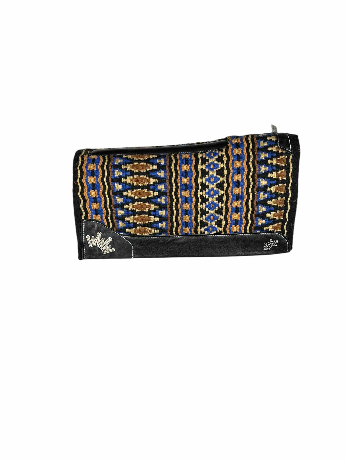 34x36 3/4" Kush Sedonna Brown Navajo Saddle Pad (#133880)