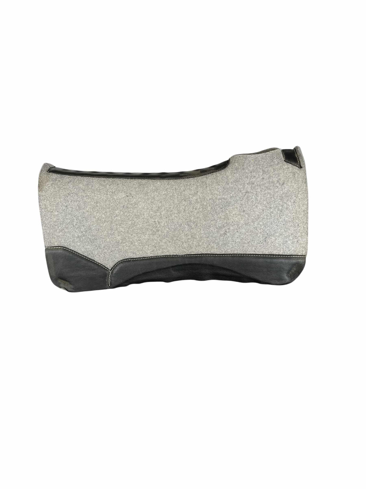 34x34 1.25" Gray Kush Wool Saddle Pad (#125065)