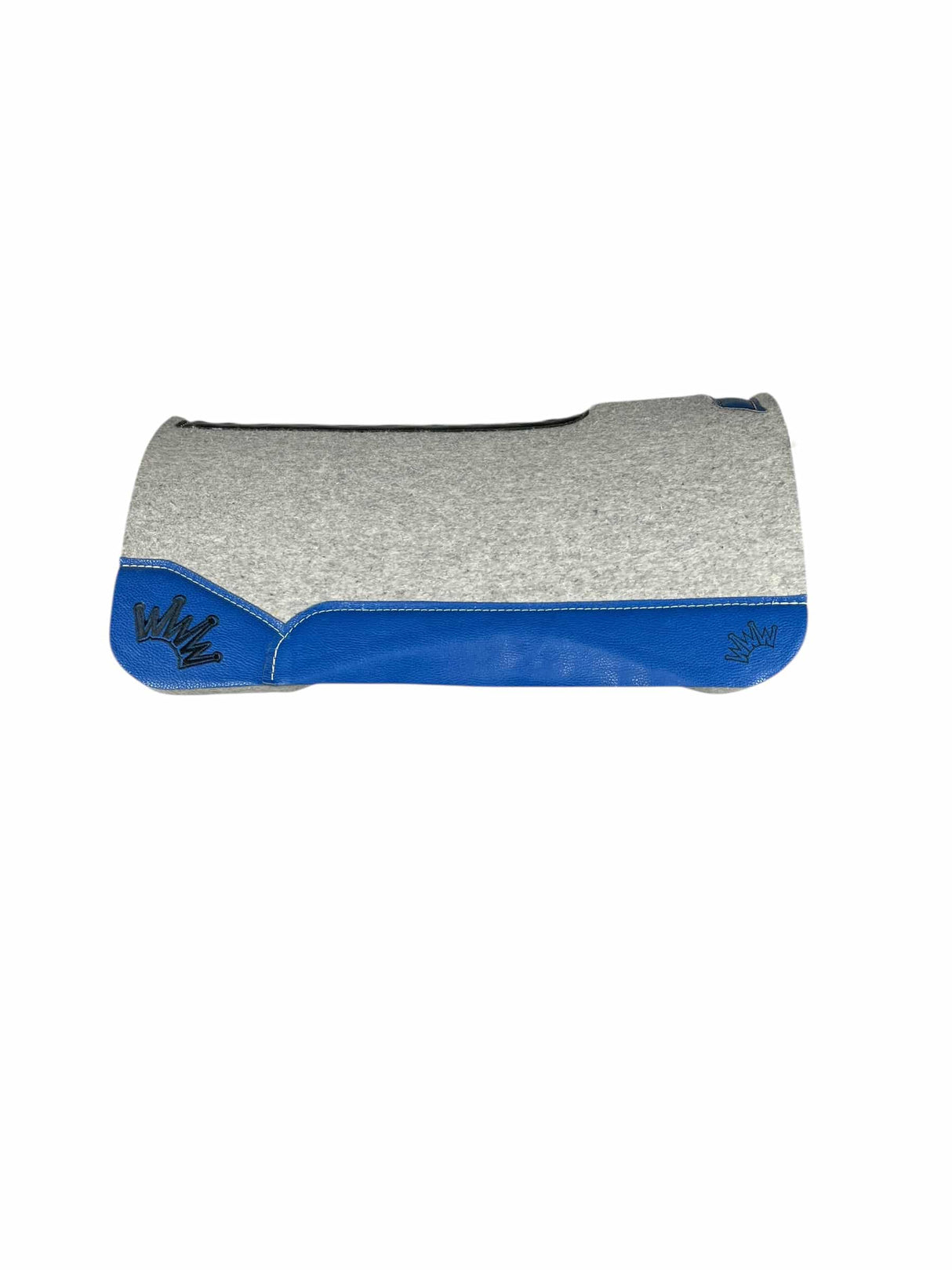 32x32 1.25" Gray Kush Wool Saddle Pad (#132287)