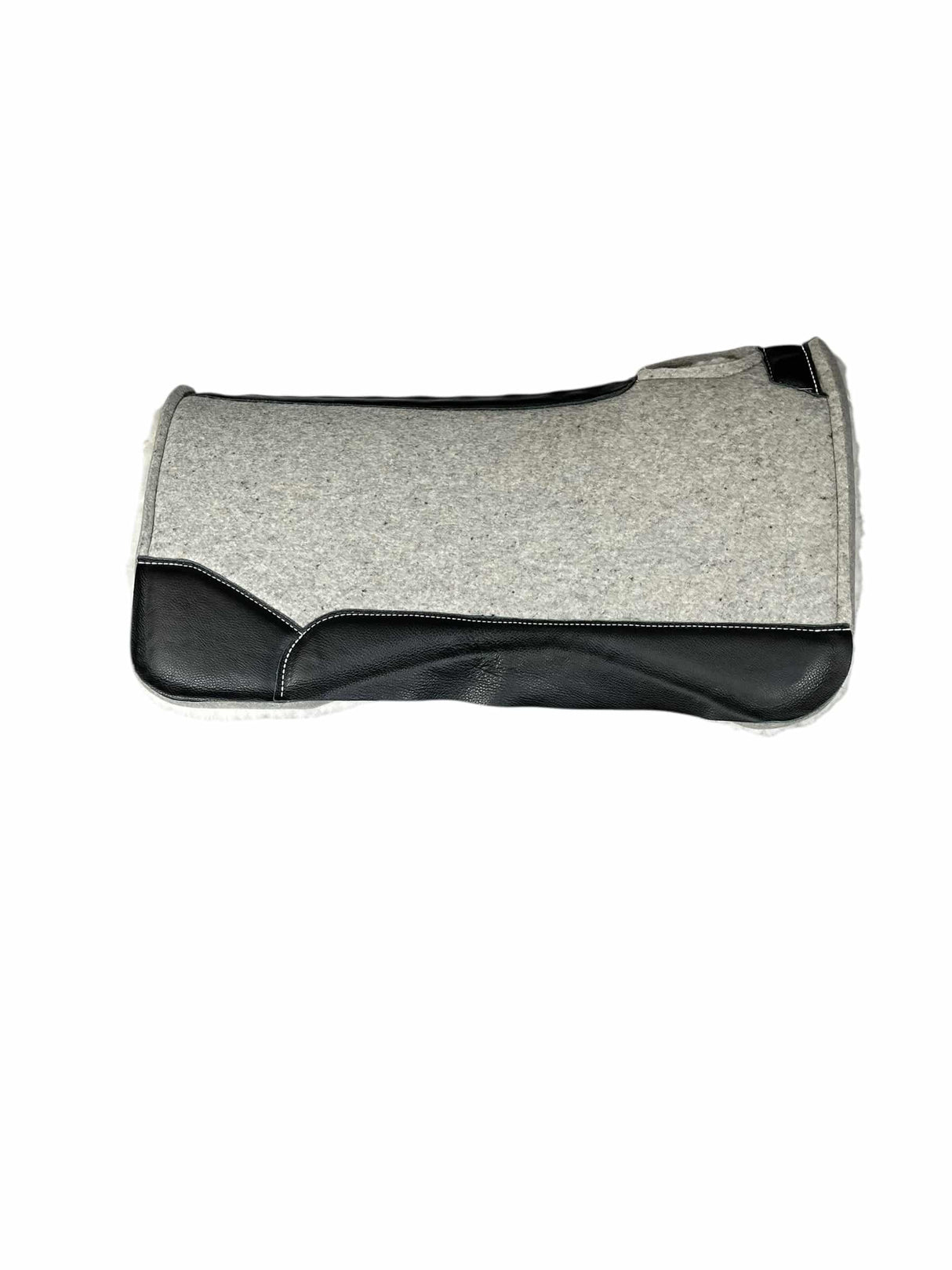 32x32 1" Gray Kush Fleece Saddle Pad (#133868)