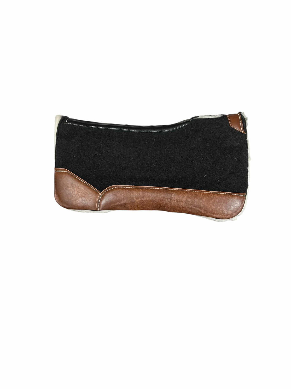 30x30 1/2" Felt Fleece BHS Fleece Saddle Pad (#124953)