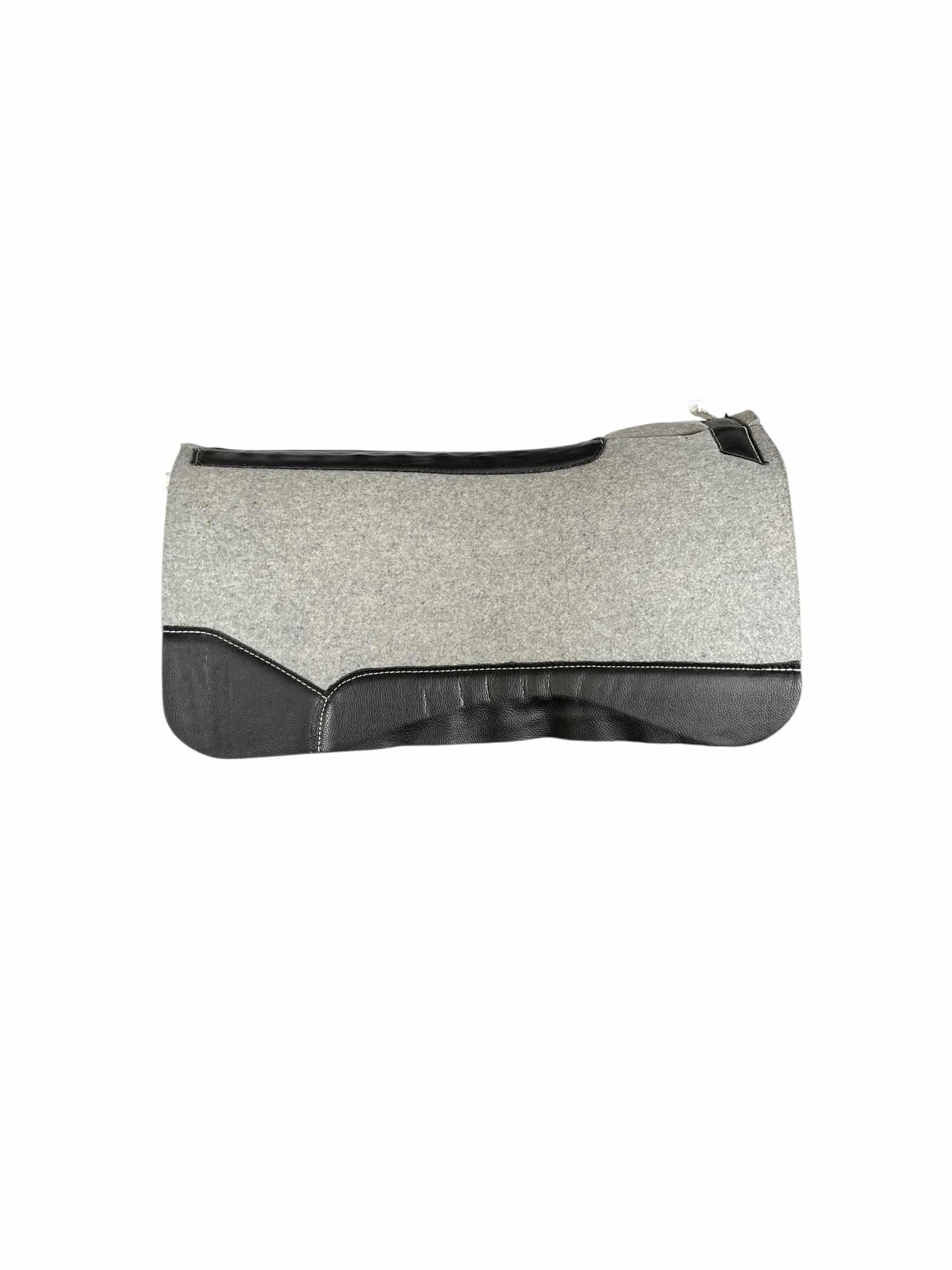 32x32 1" Gray Kush Wool Saddle Pad (#129134)