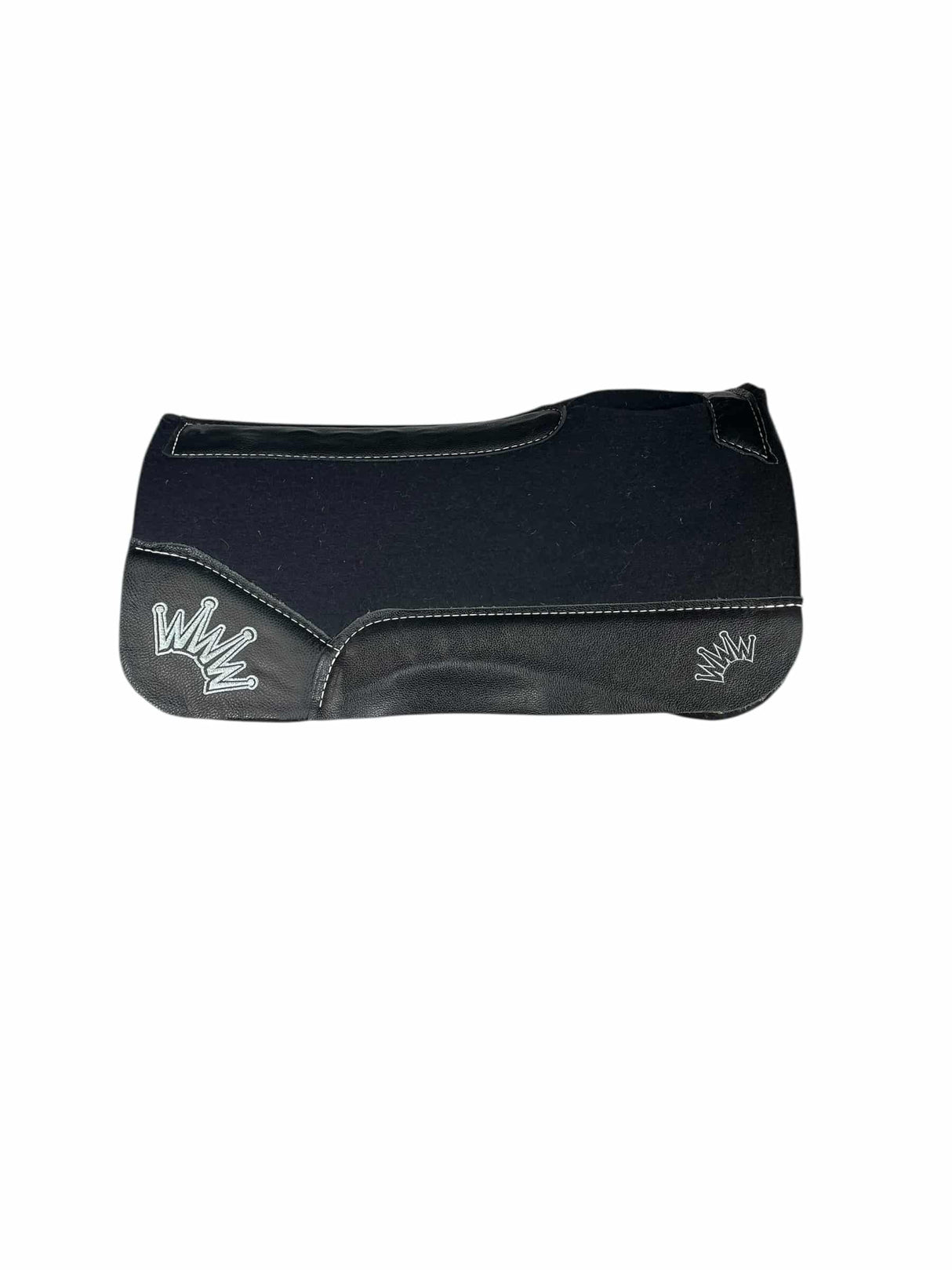 25x25 1" Black Kush PONY Saddle Pad (#131403)