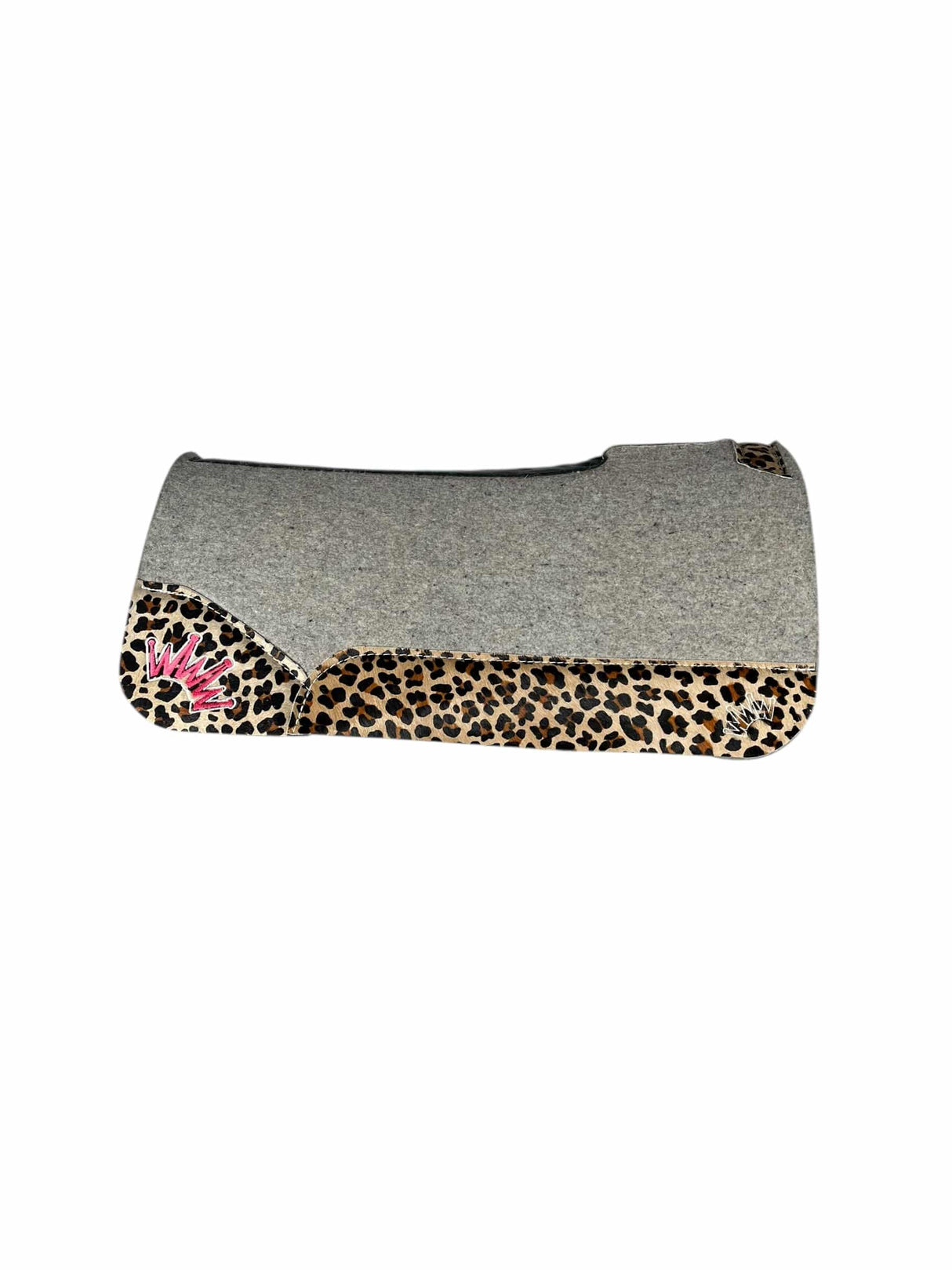 30x30 1" Gray Kush Wool Saddle Pad (#132038)