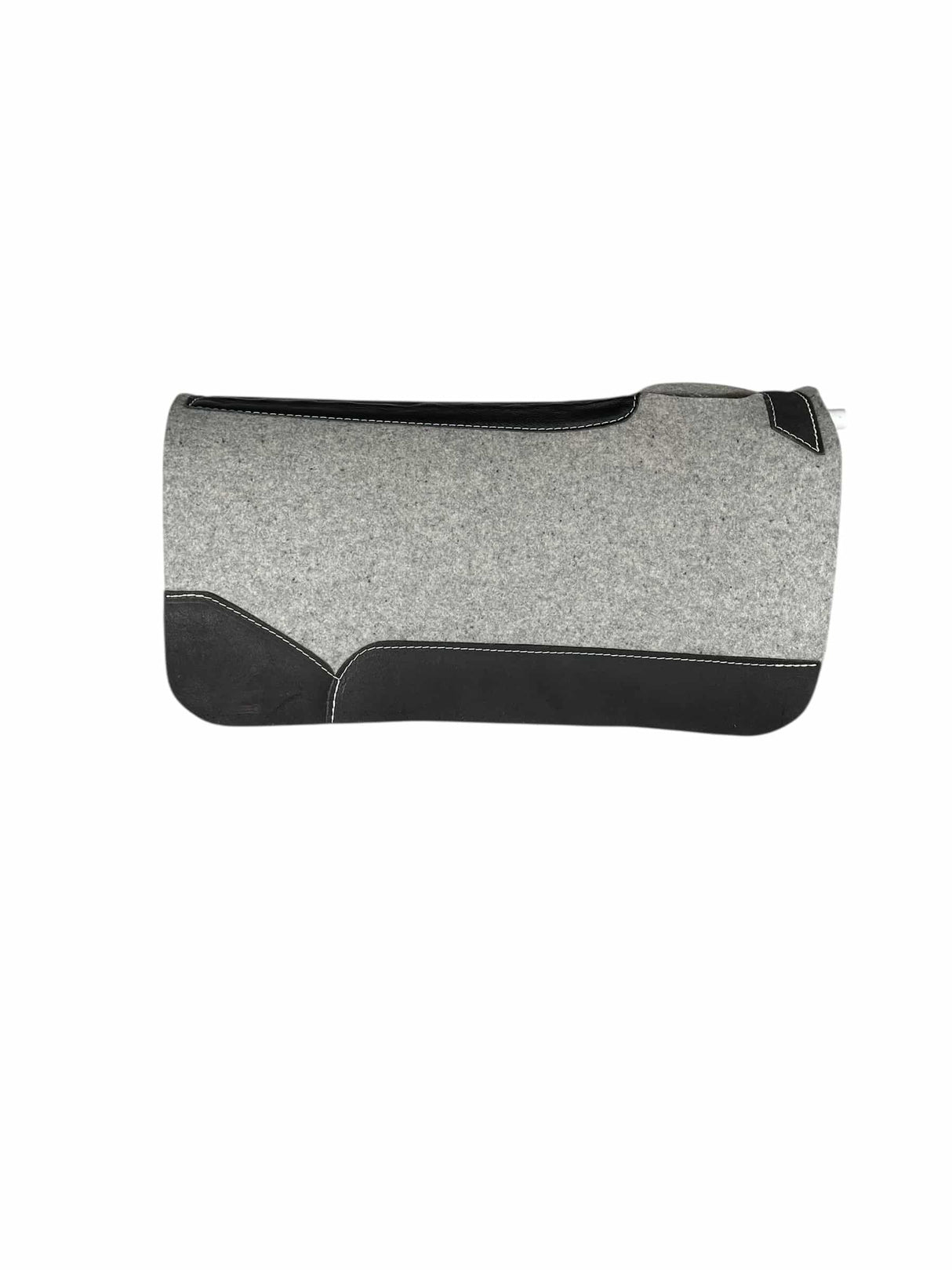 32x32 3/4" Gray Kush Wool Saddle Pad (#133185)