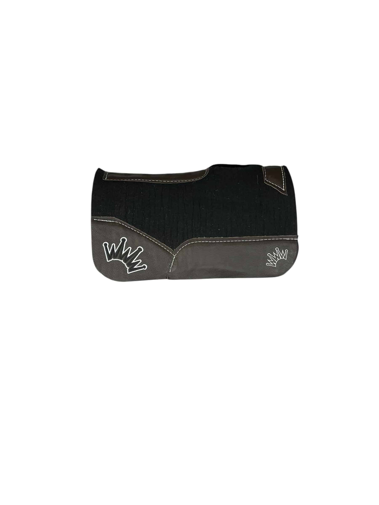 20x20 3/4" Black Kush PONY Saddle Pad (#133589)