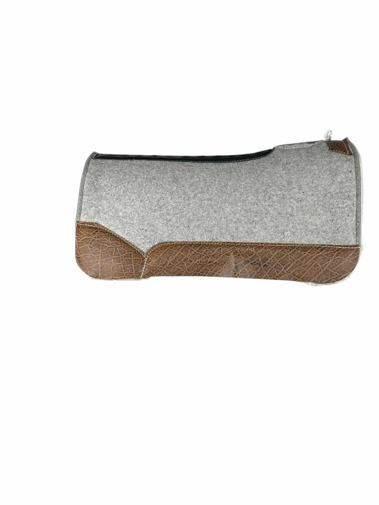 32x32 3/4" Gray Kush Fleece Saddle Pad (#129351)