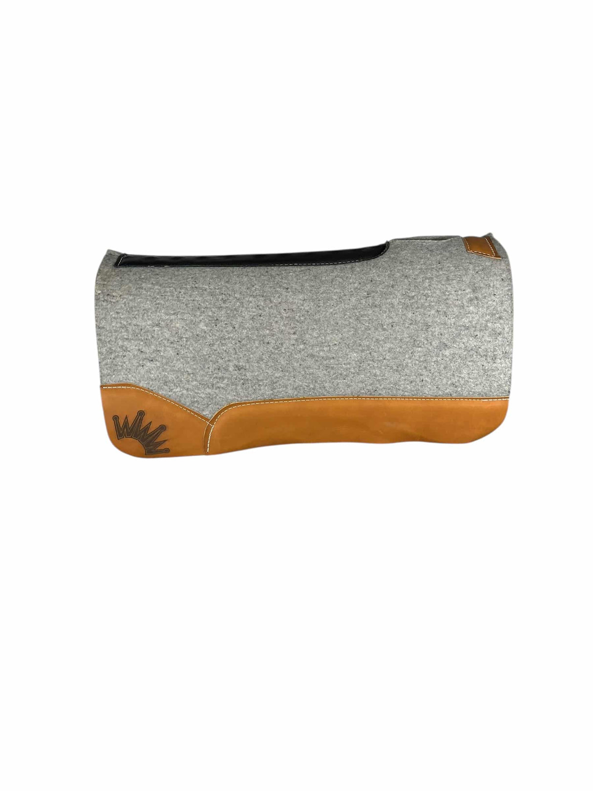 32x32 1" Gray Kush Wool Saddle Pad (#133240)
