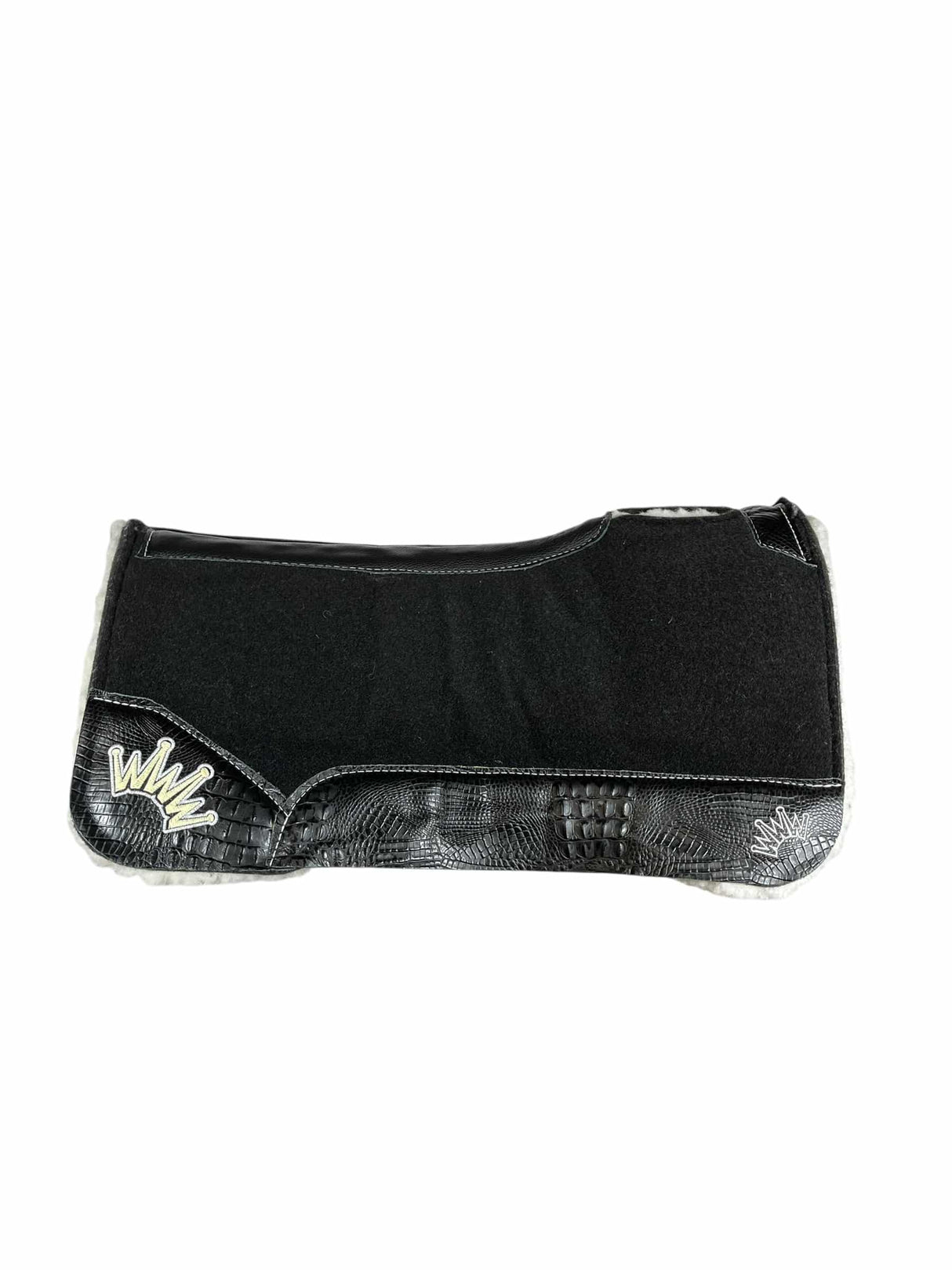 30x30 1/2" Prodigy BHS Fleece Gooseneck Contour Saddle Pad (#123576)