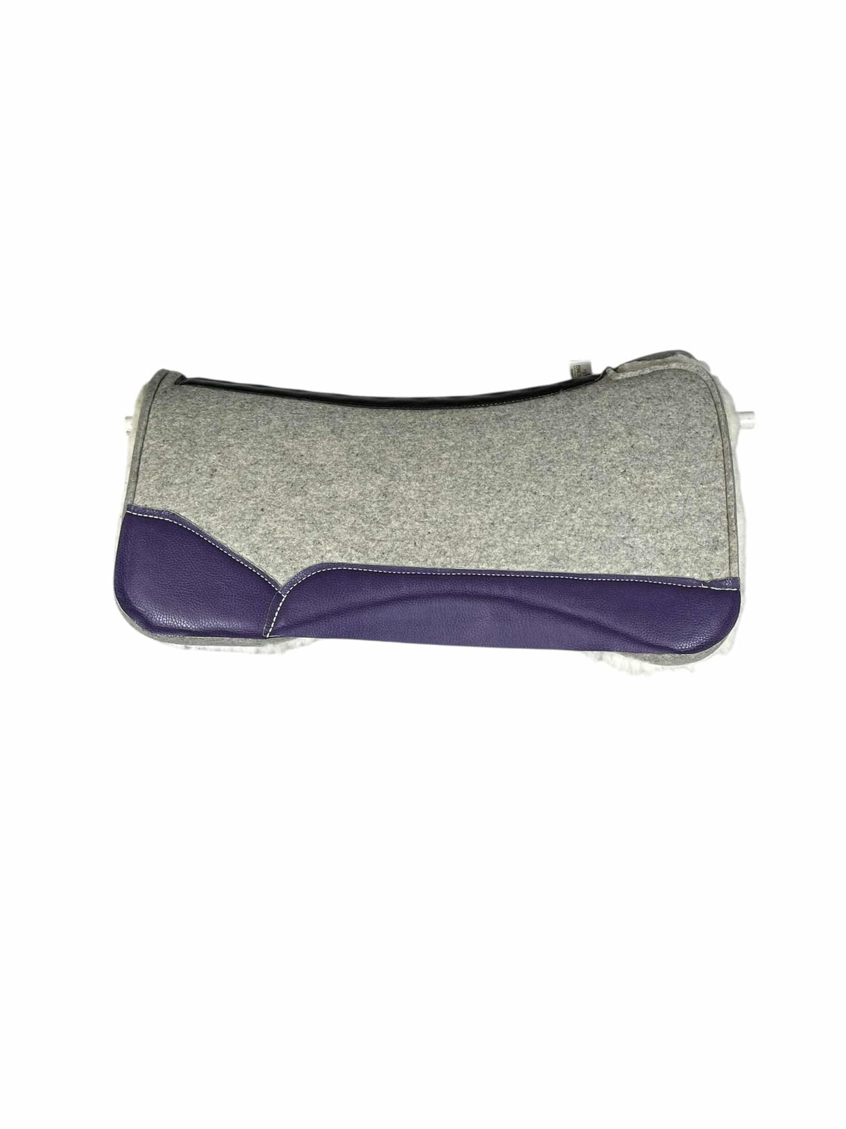 30x30 1" Gray Kush Fleece Saddle Pad (#133626)