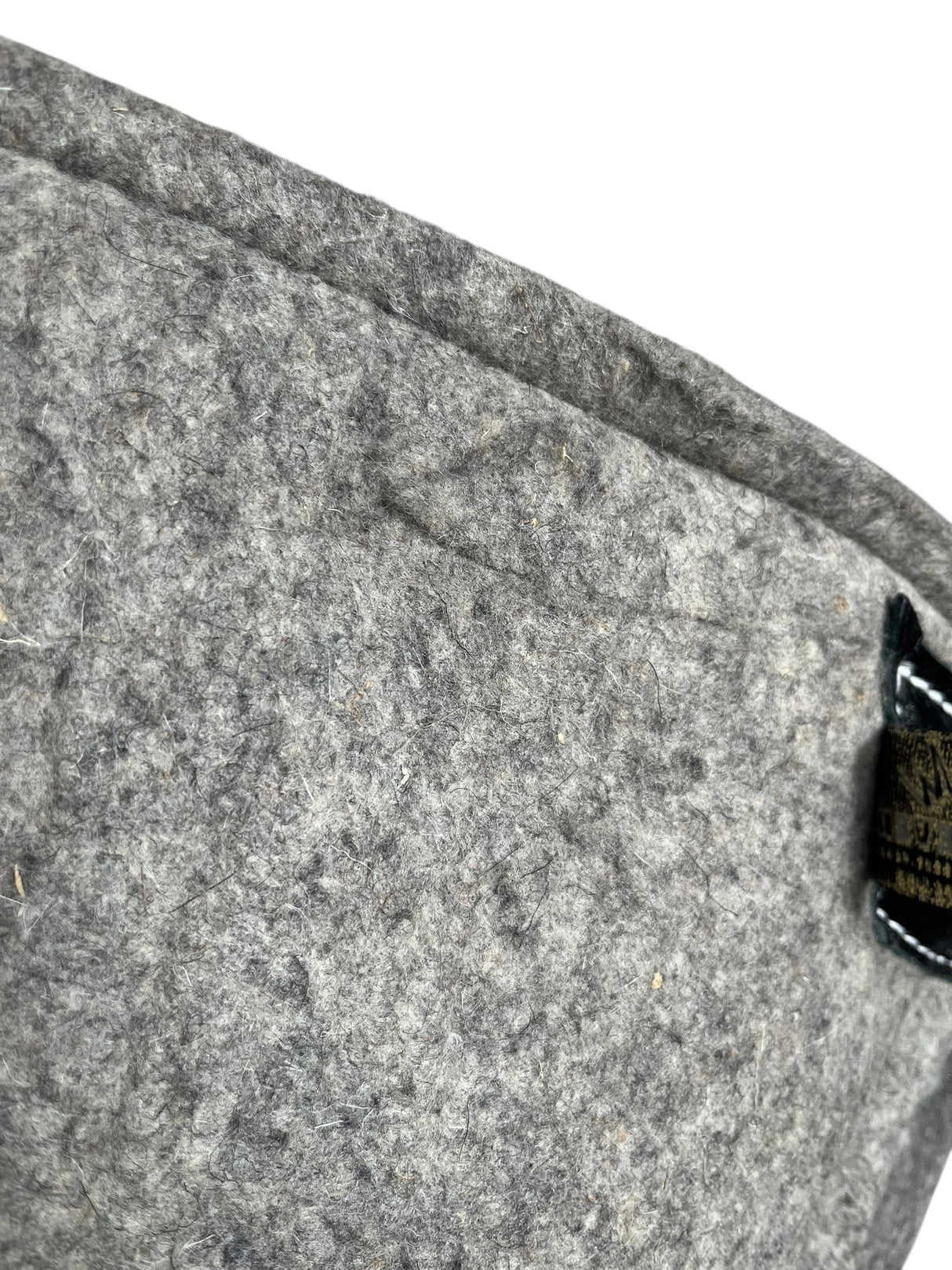 32x32 3/4" Gray Kush Fleece Saddle Pad (#131417)