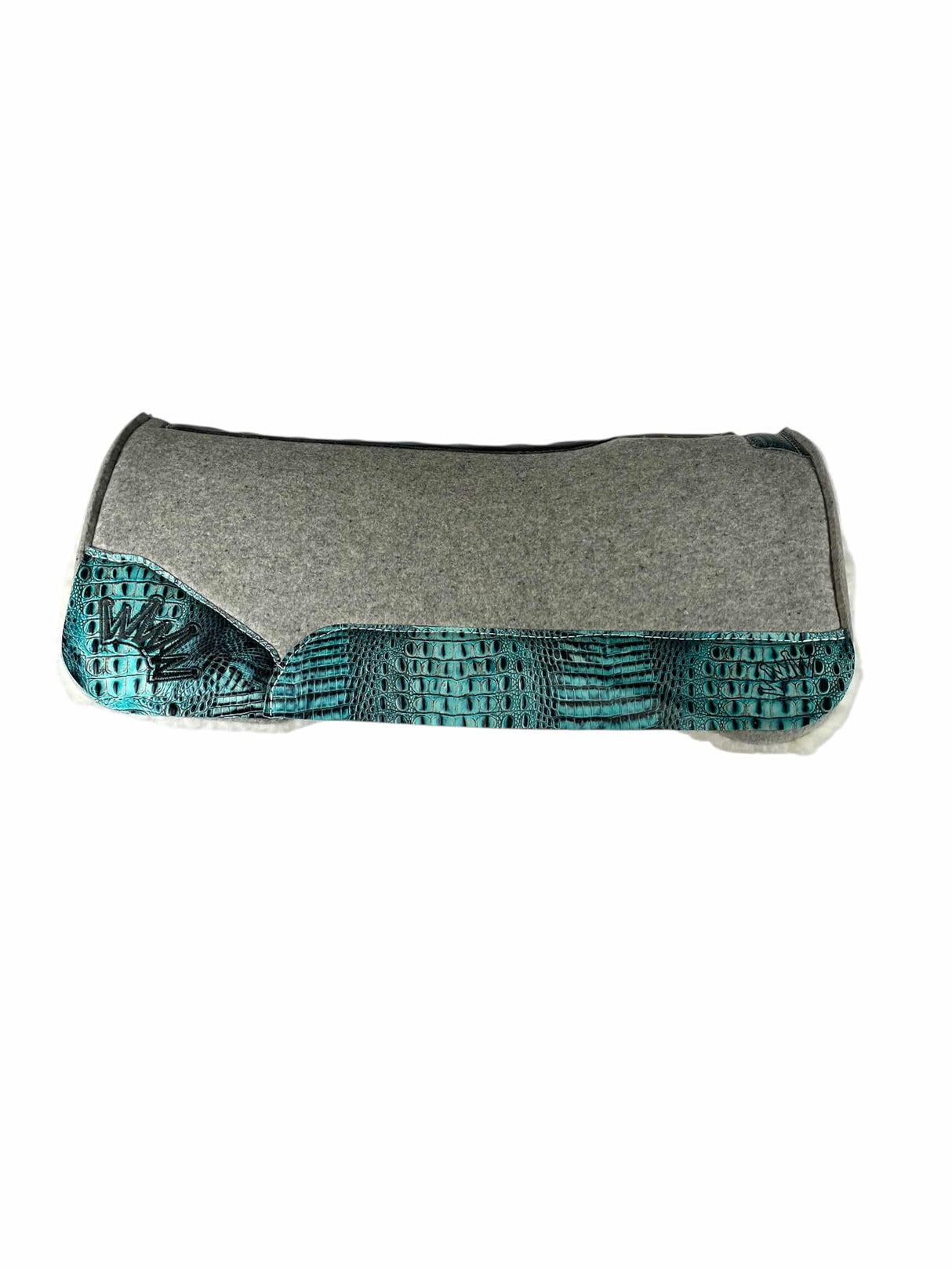30x30 3/4" Gray Kush Fleece Saddle Pad (#132141)