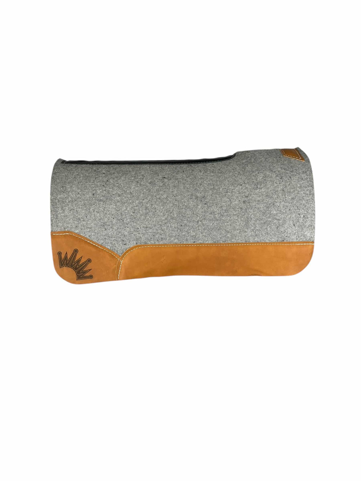 32x32 3/4" Gray Kush Wool Saddle Pad (#133191)