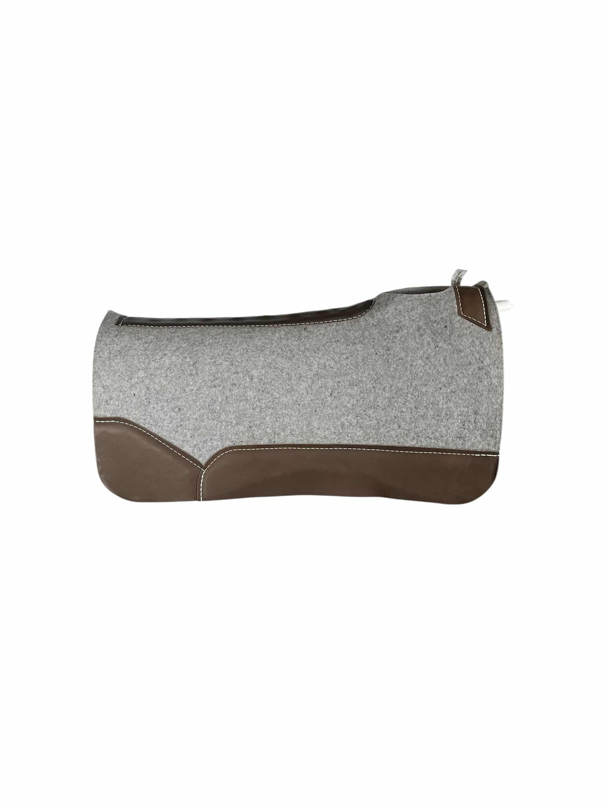 30x30 1" Gray Kush Wool Saddle Pad (#128319)