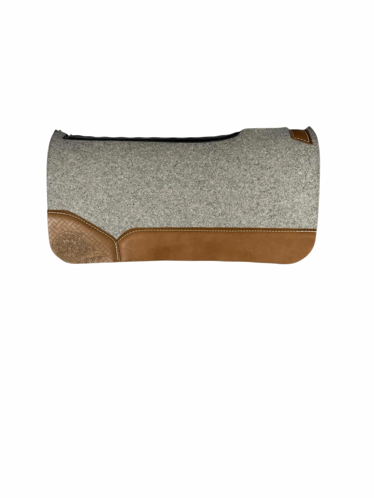 30x30 1" Gray Kush Wool Saddle Pad (#133242)