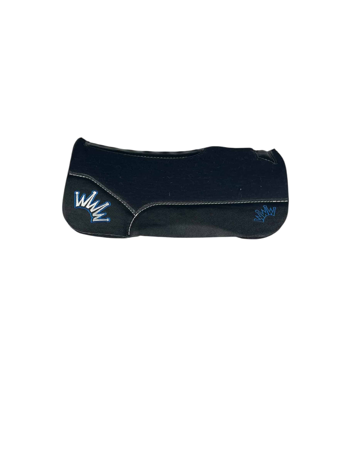 24x24 1" Black Kush PONY Saddle Pad (#133314)