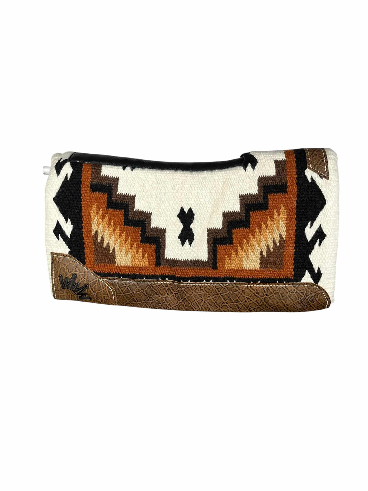 34x38 1" OG Wool Navajo Saddle Pad (#128327)