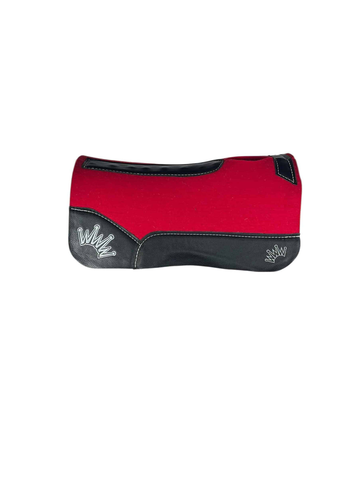 25x25 1" Red Kush PONY Saddle Pad (#133312)