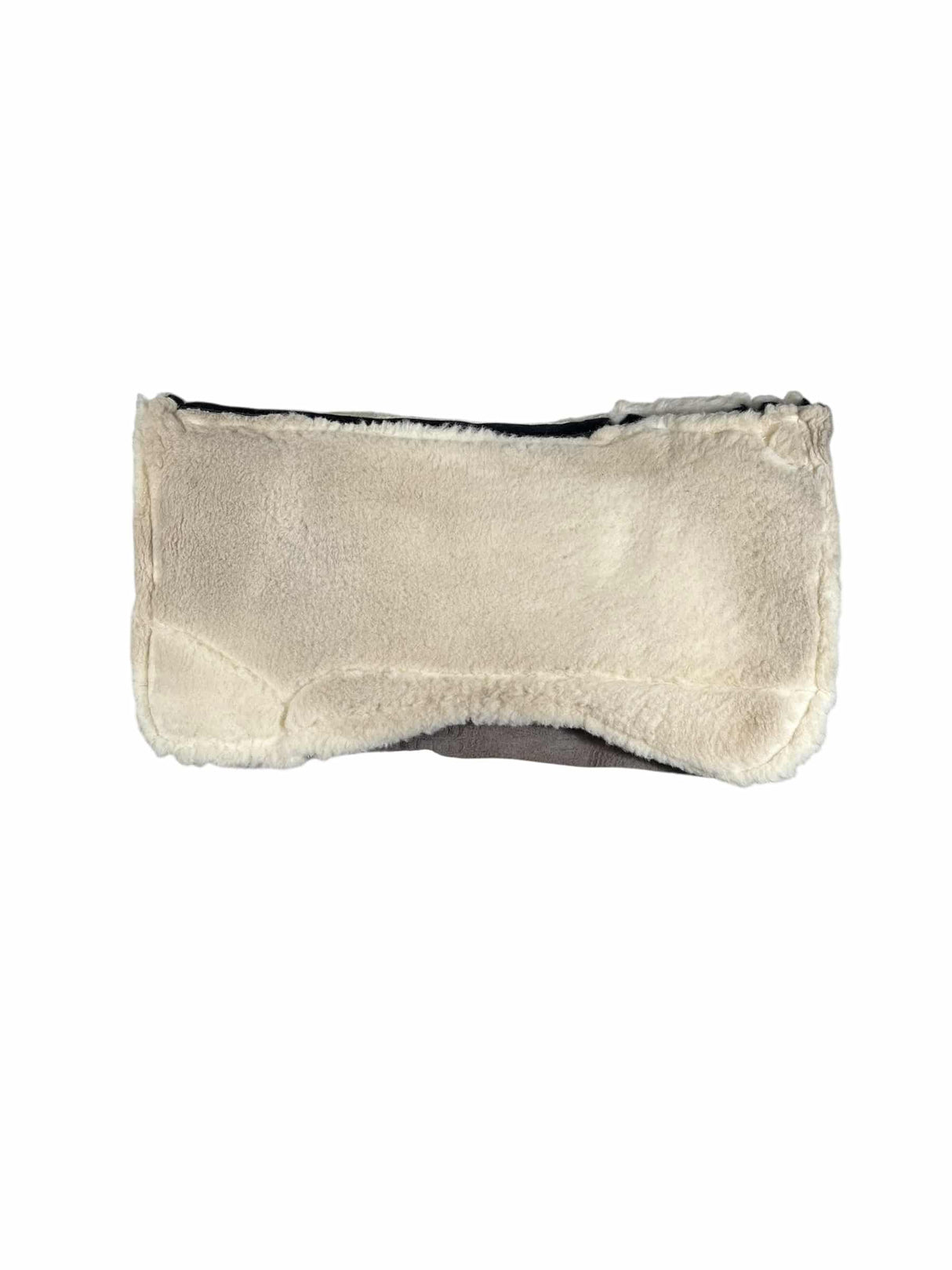 32x32 1" Black Kush Fleece Saddle Pad (#125075)
