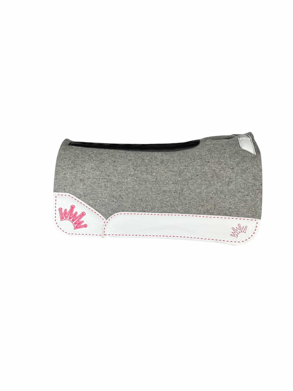 30x30 1.25" Gray Kush Wool Saddle Pad (#128358)