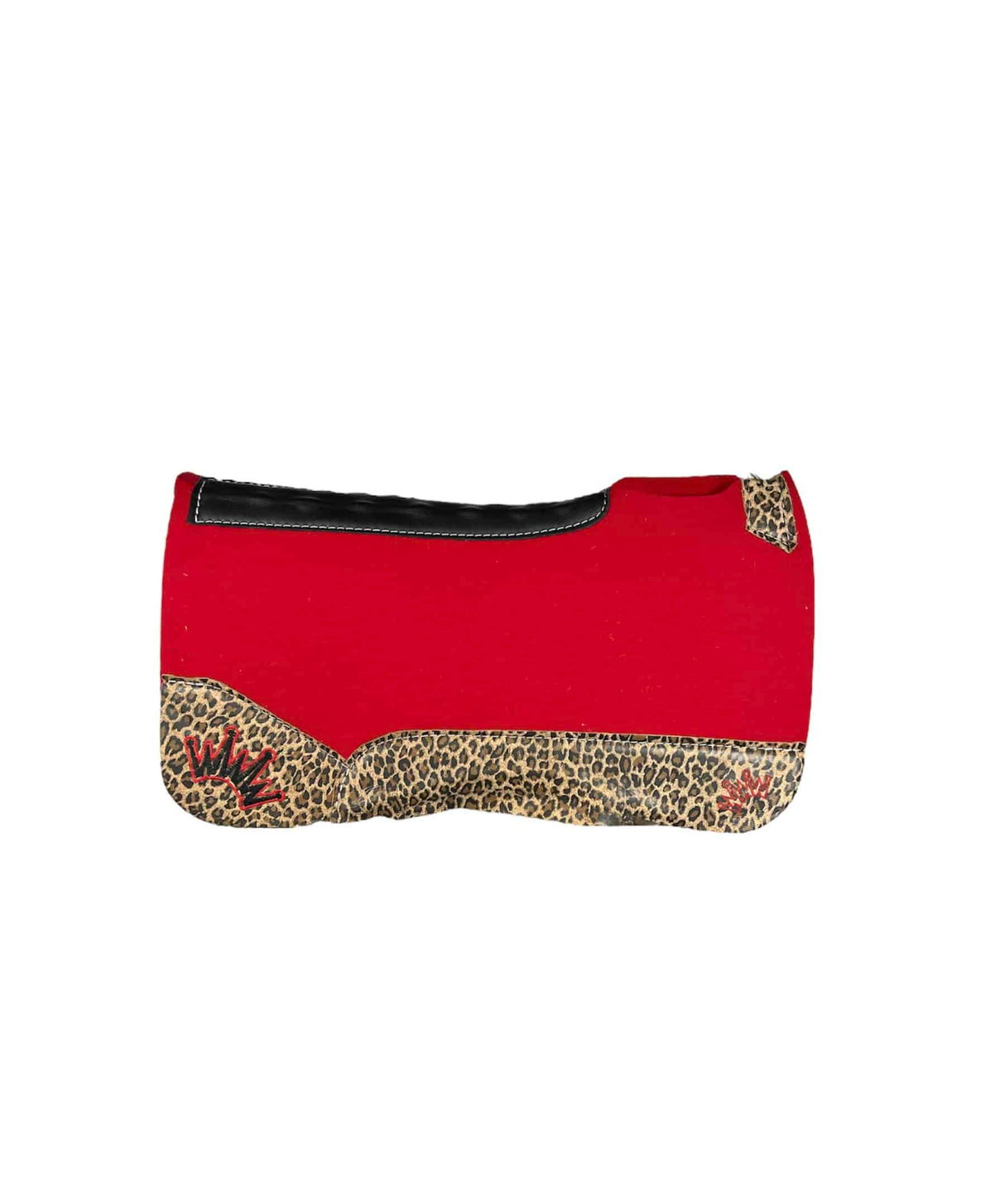 28x28 3/4" Kush Red Wool Saddle Pad (#104944)