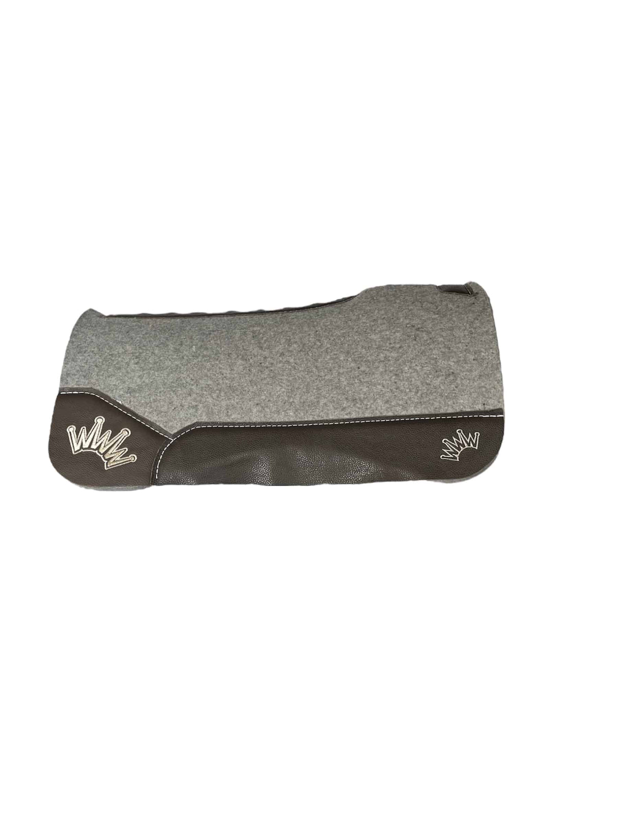 28x28 1" Kush Wool Deep Contour Saddle Pad (#107905)