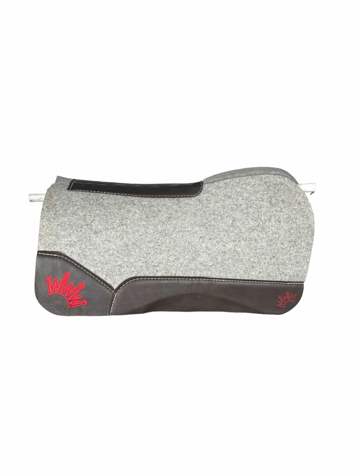 30x30 3/4" Kush Wool Extended Open Wither Saddle Pad (#108096)