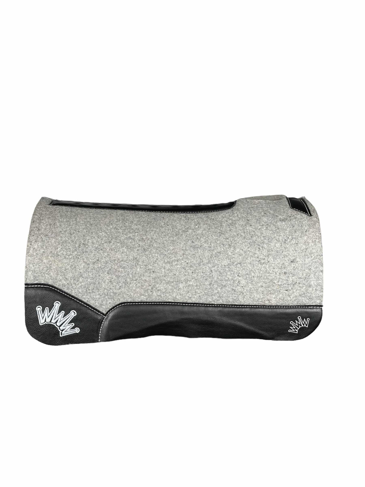 32x32 1" Kush Gray Wool Saddle Pad (#108186)