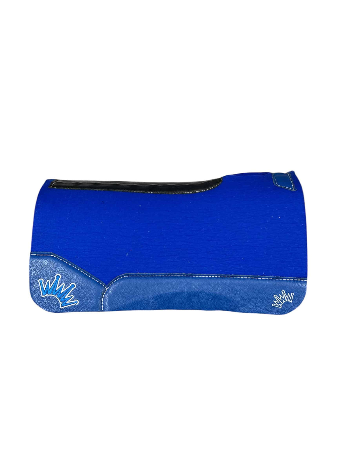 30x30 1" Kush Blue Wool Saddle Pad (#108294)