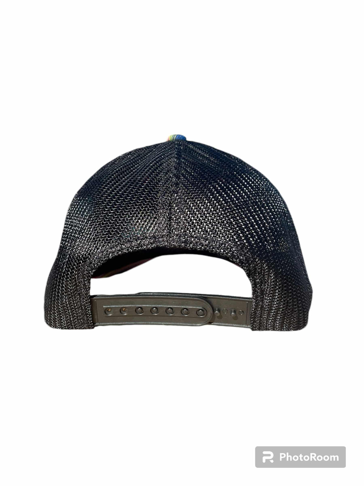 Trucker Hat Serape Puff Crown