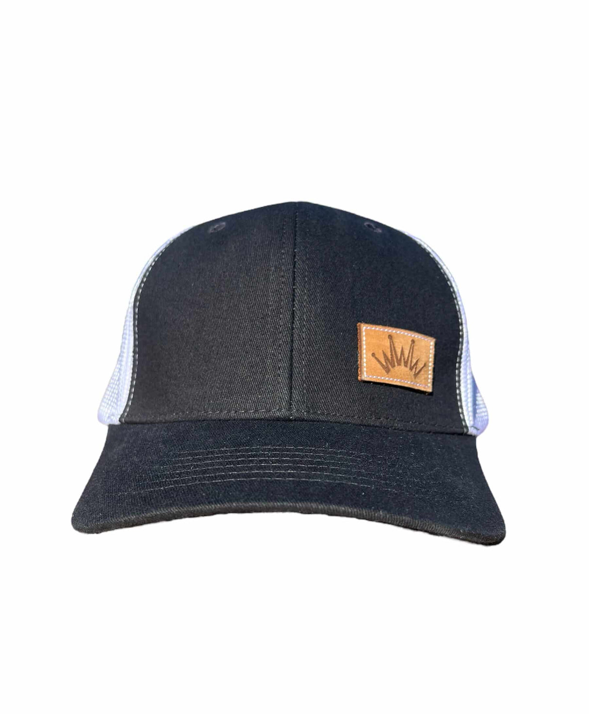 Trucker Hat Crown Logo Patch