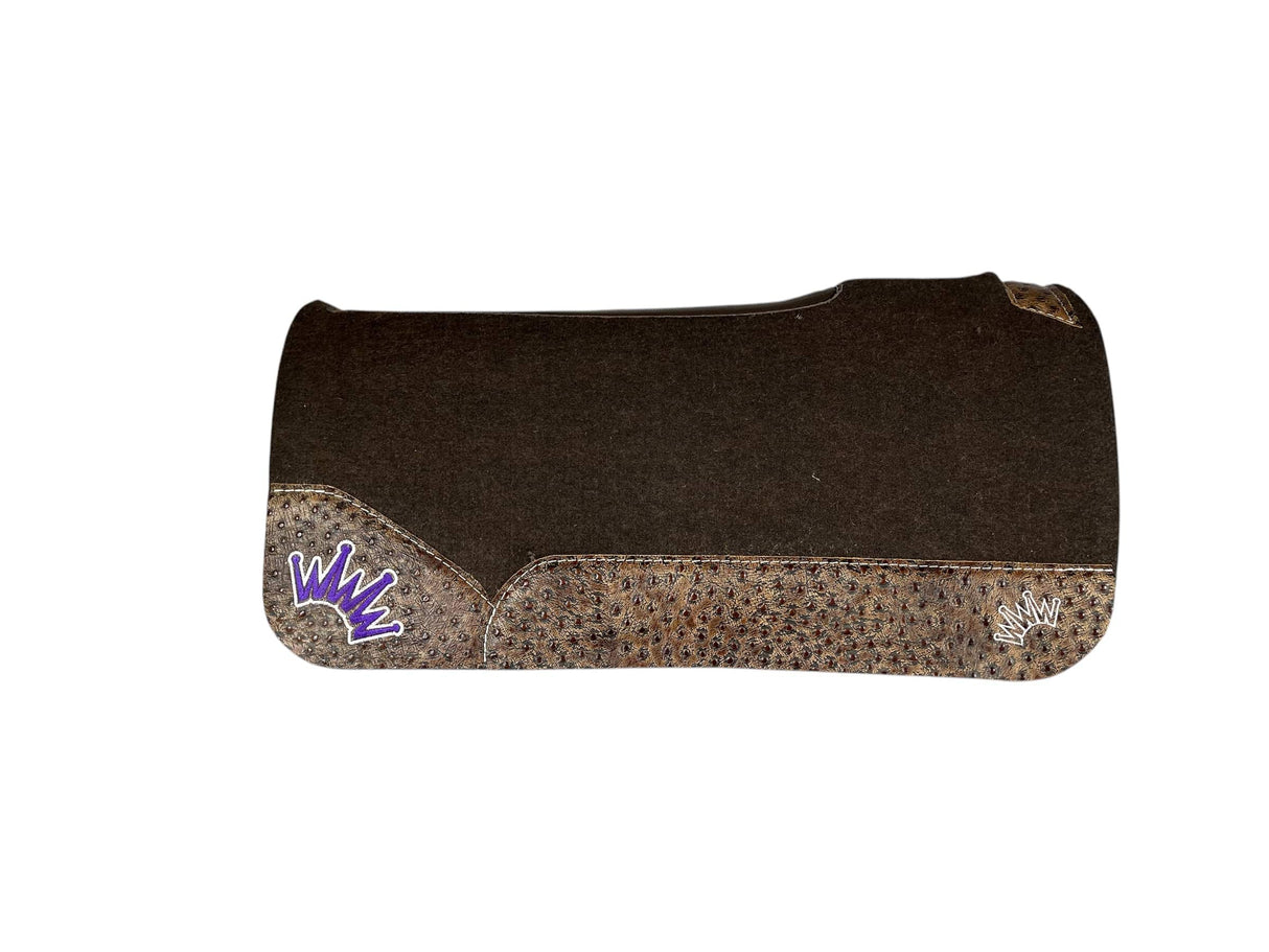30x30 3/4" OG Wool Saddle Pad (#111413)