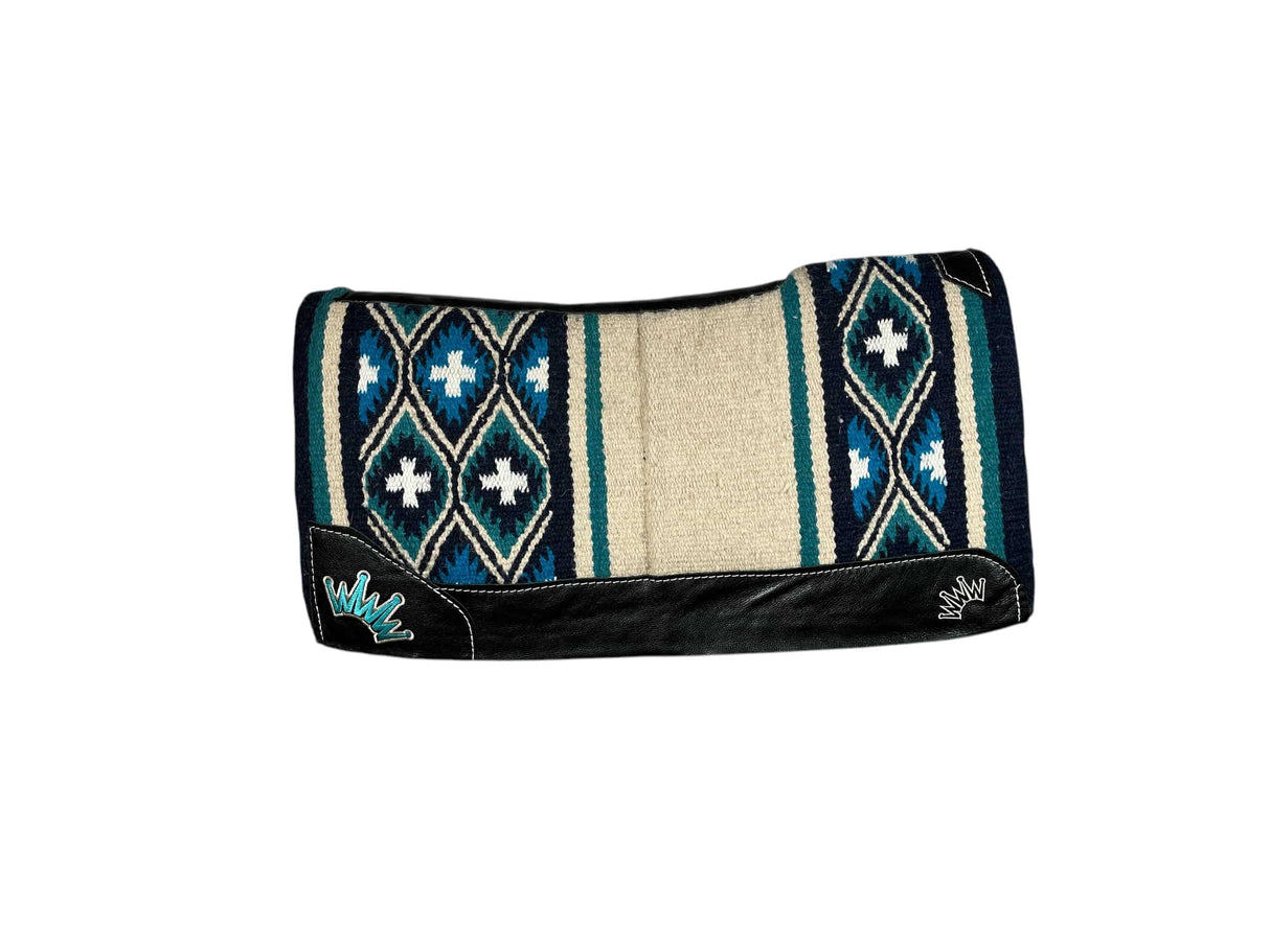 34x36 Navajo 3/4" OG Fleece Saddle Pad (#111627)
