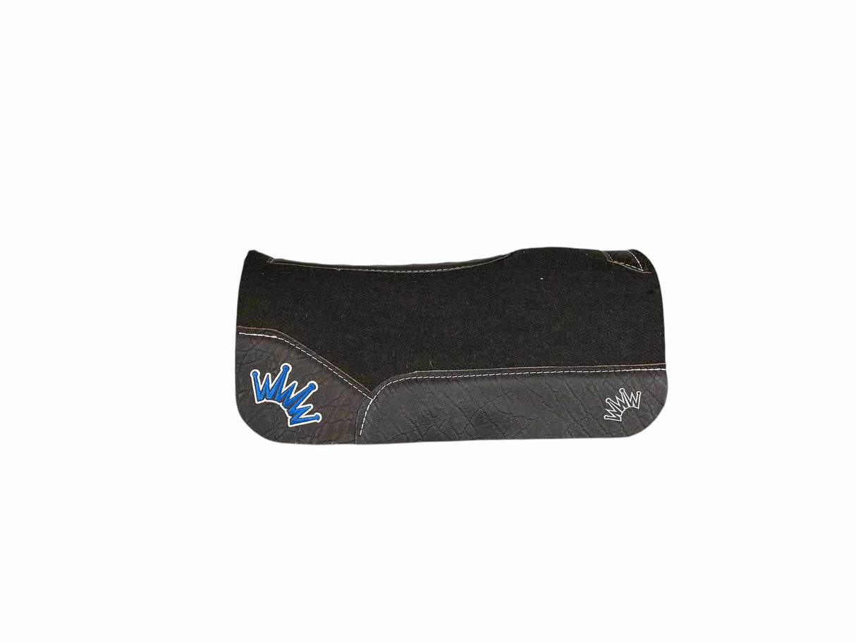 25x25 3/4" OG Wool Deep Contour PONY Saddle Pad (#111657)