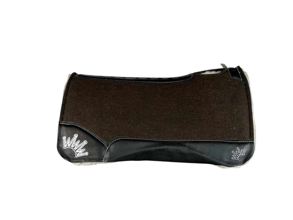 32x32 1" OG Wool Fleece Saddle Pad (#112295)