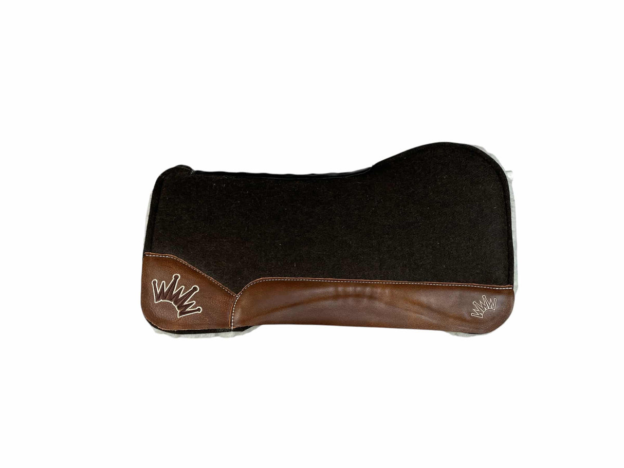 32x32 1" OG Wool Open Extended Wither Fleece Saddle Pad (#112289)