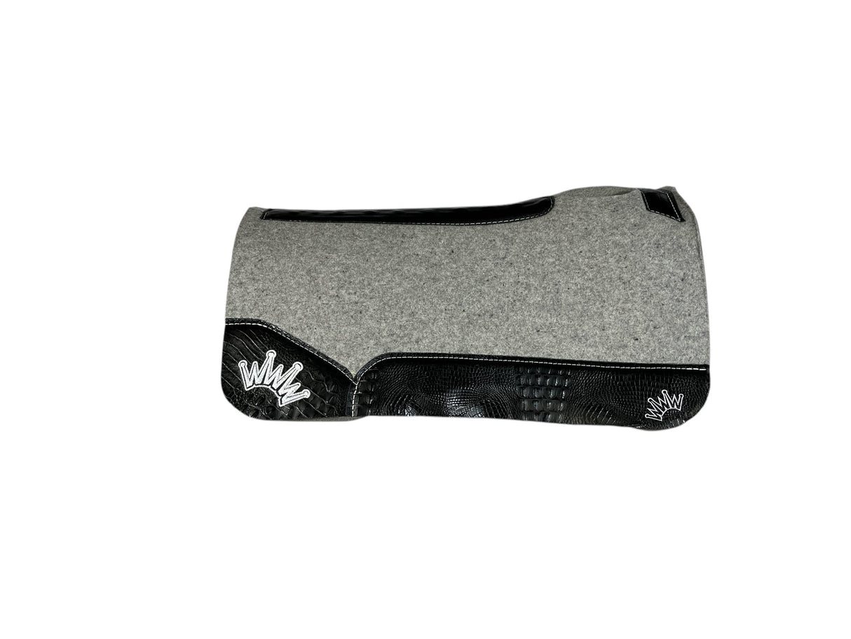 30x30 1" Kush Wool Saddle Pad (#112424)