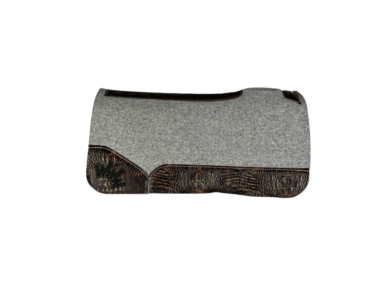 30x30 1" Kush Wool Saddle Pad (#112457)