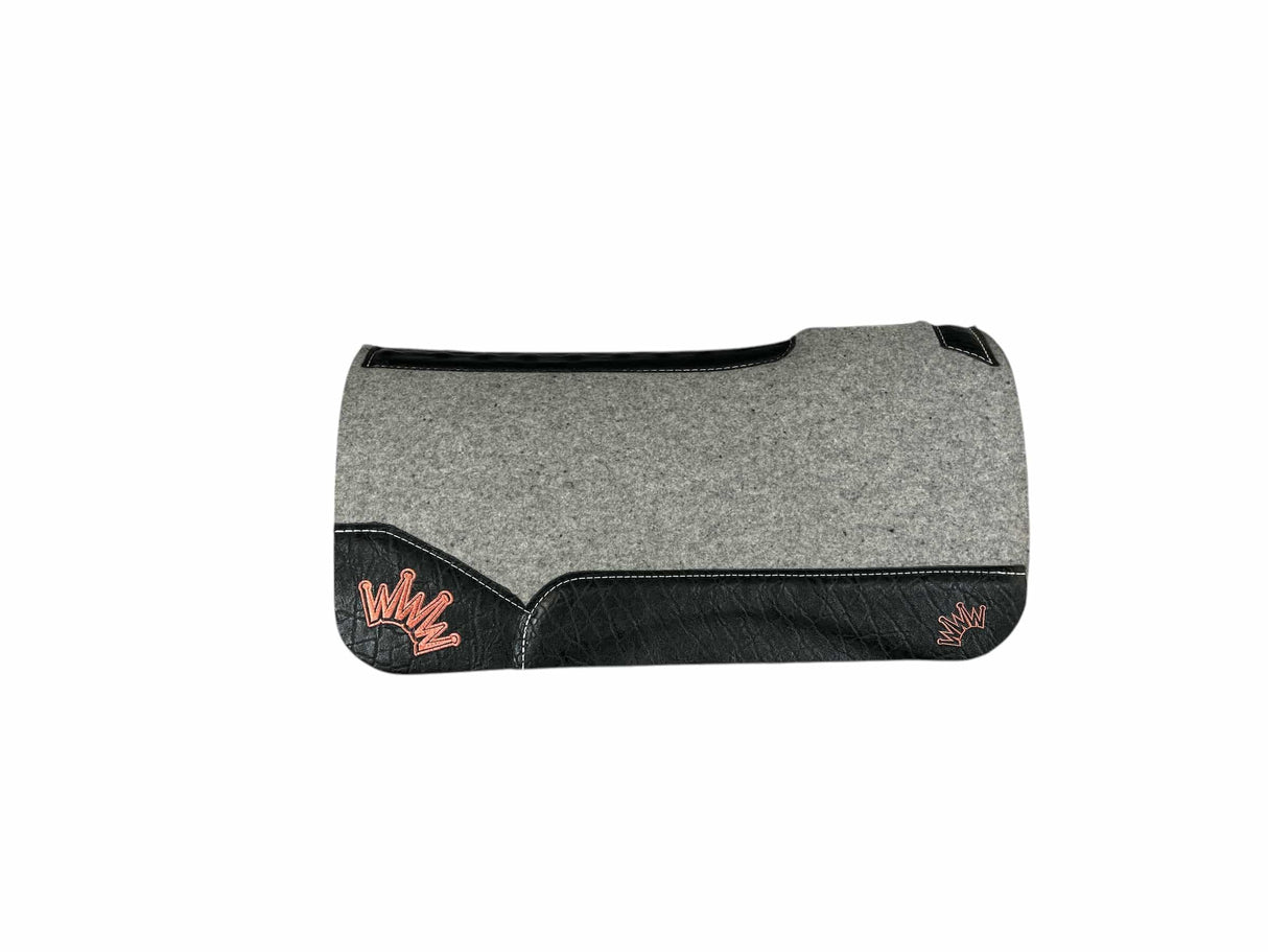 30x30 1" Kush Wool Saddle Pad (#112434)