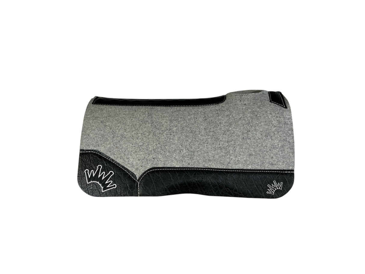 30x30 1" Kush Wool Saddle Pad (#112440)