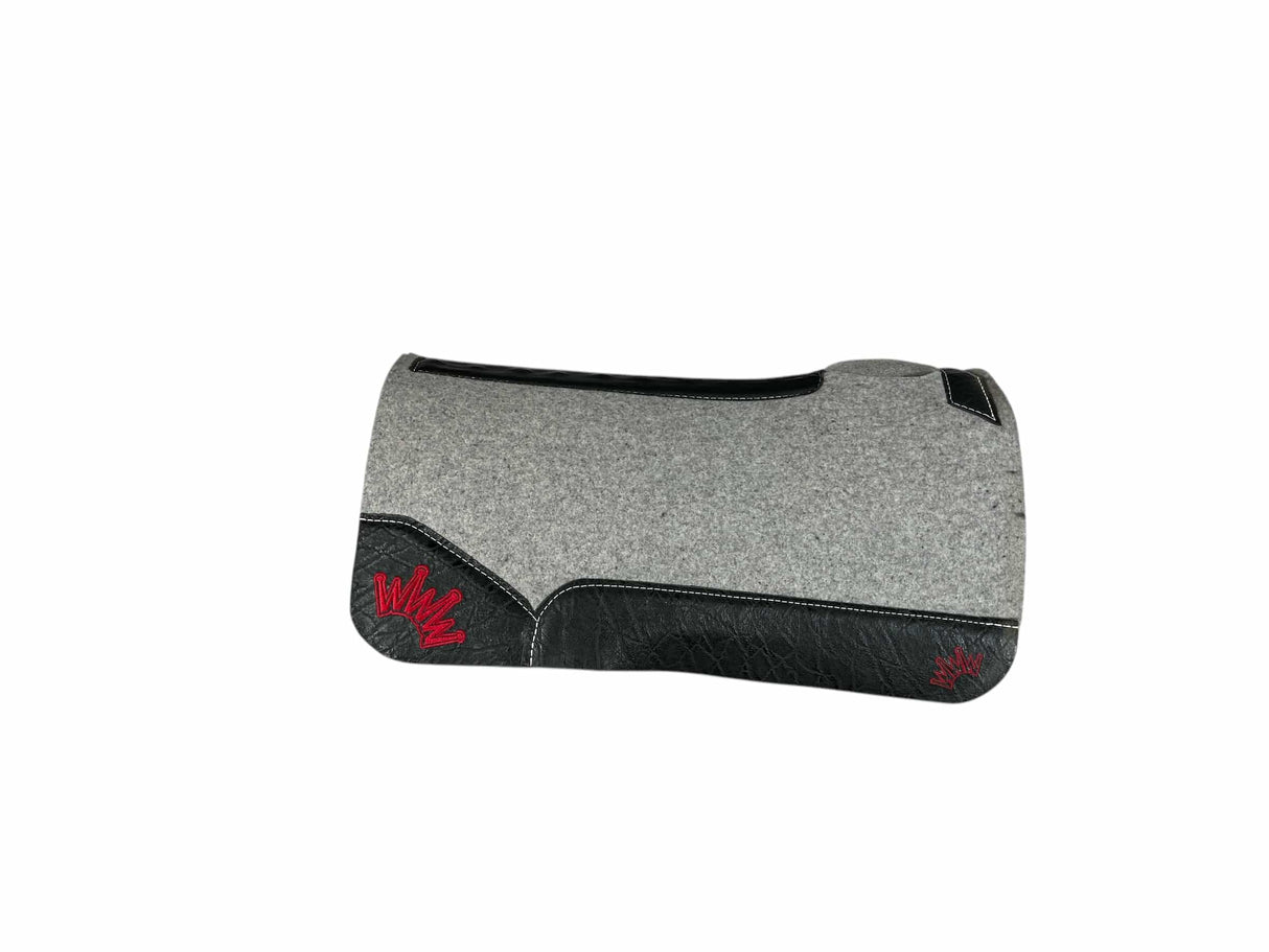 30x30 1" Kush Wool Saddle Pad (#112447)