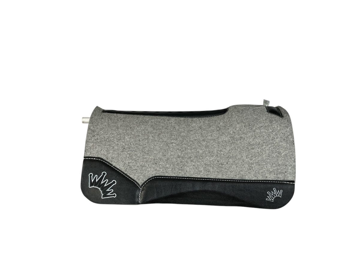 30x30 1" Kush Wool Saddle Pad (#112516)