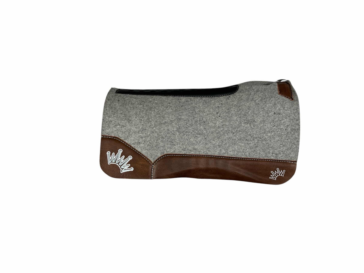 30x30 1" Kush Wool Saddle Pad (#112518)