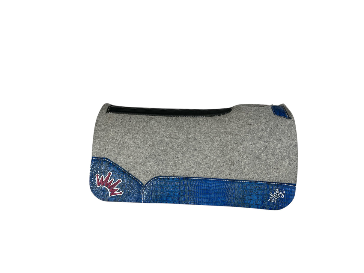 30x30 1" Kush Wool Saddle Pad (#112520)