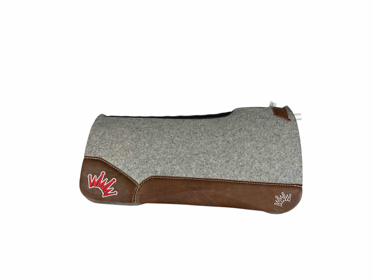 30x30 1" Kush Wool Saddle Pad (#112522)