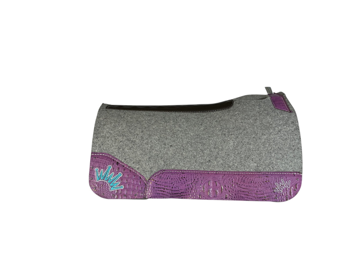 30x30 1" Kush Wool Saddle Pad (#112525)