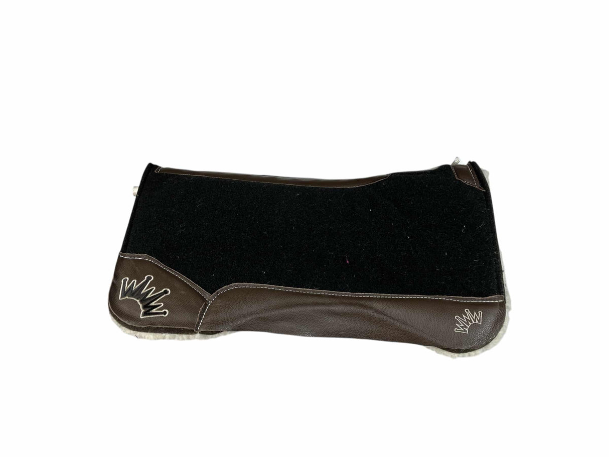 32x32 3/4" Chronic BHS Fleece Saddle Pad (#112615)
