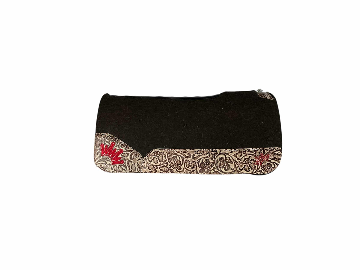 30x30 1" OG Wool Saddle Pad (#113018)