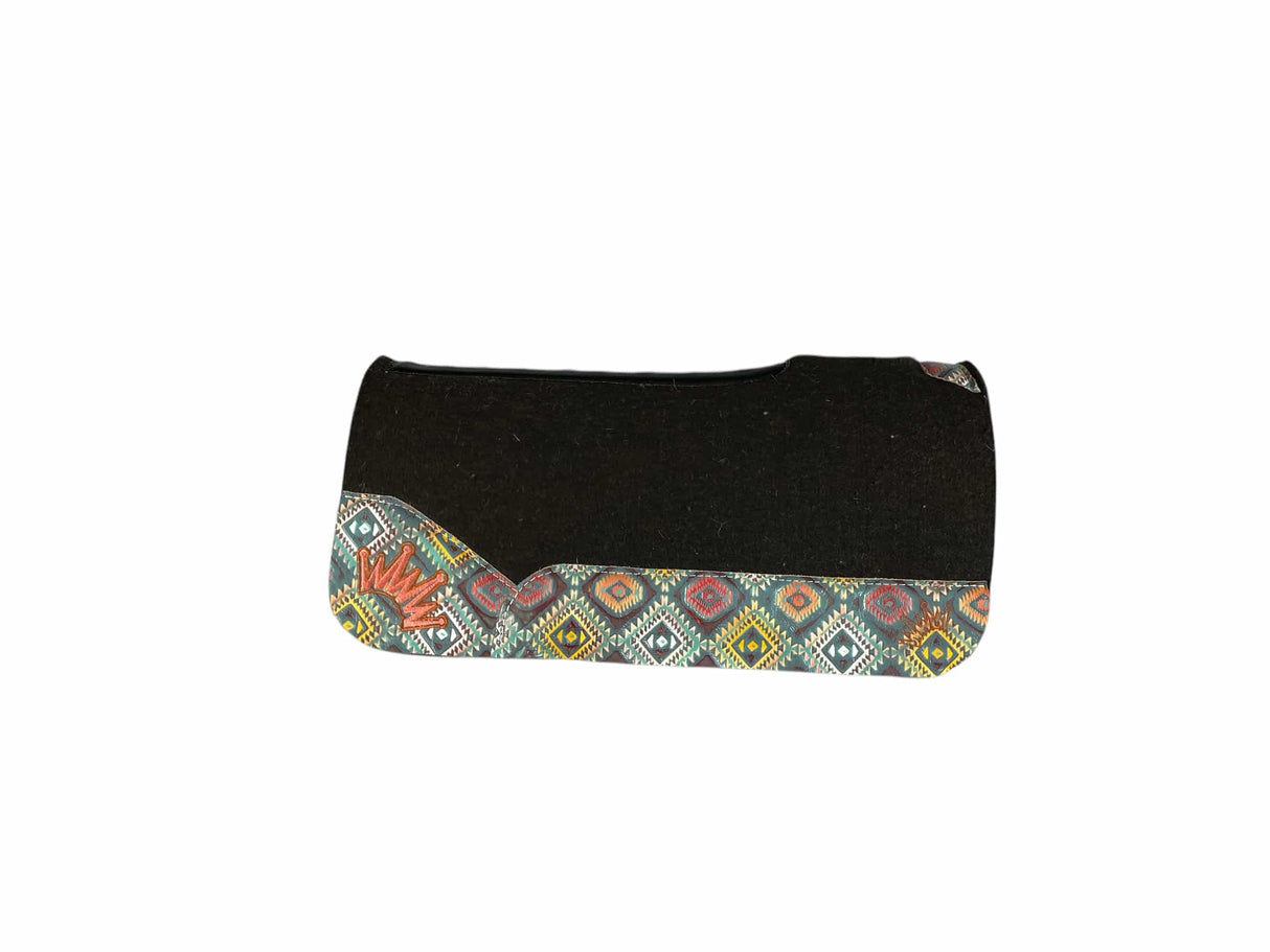 28x28 1" OG Wool Saddle Pad (#113043)